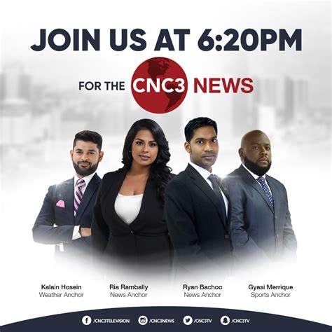 CNC3 Television .